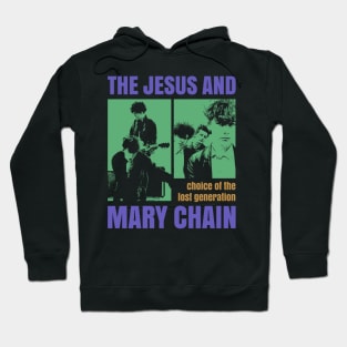 Jesus And Mary Chain - 80s Fan made Hoodie